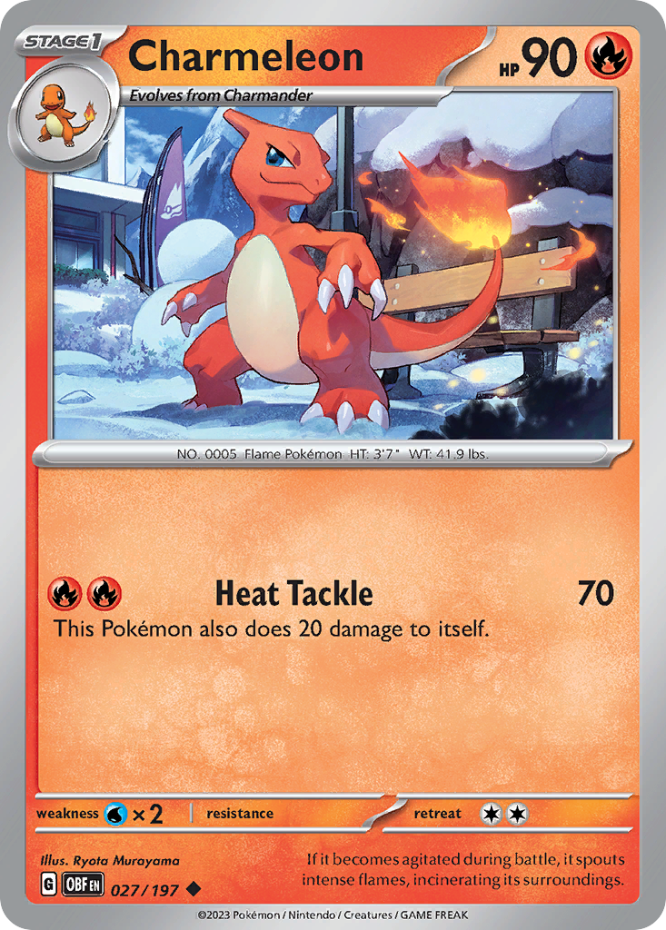 Charmeleon - 027/230 - EN Charmeleon - 027/230 - EN