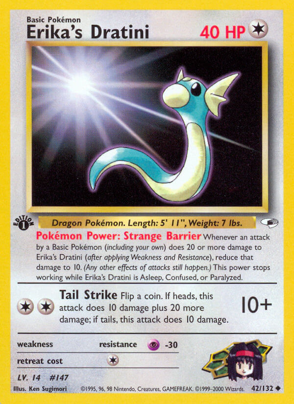 Erika’s Dratini - 42/132 - EN