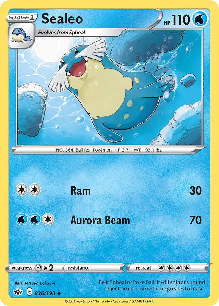Sealeo - 038/198 - EN