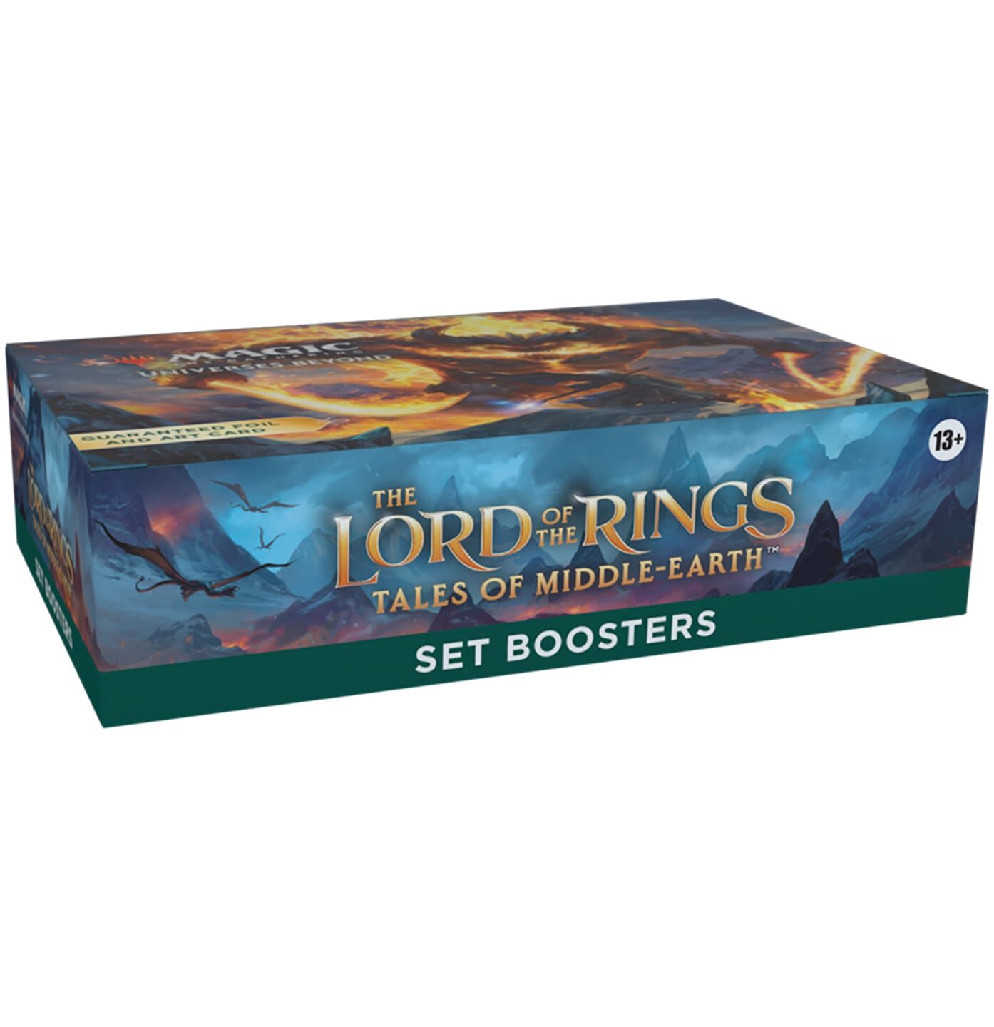 The Lord of the Rings: Tales of Middle-earth™ Set Booster Display - Magic the Gathering - EN