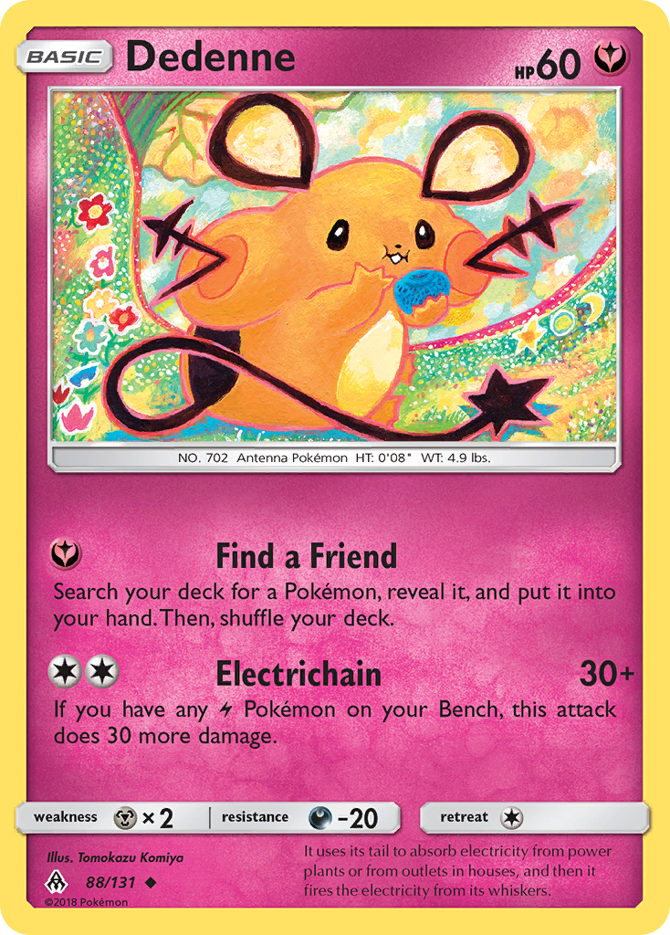 Dedenne - 88/165 - EN Dedenne - 88/165 - EN