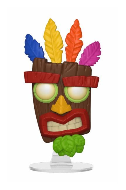 Crash Bandicoot POP! Games Vinyl Figur Aku Aku 9 cm Crash Bandicoot POP! Games Vinyl Figur Aku Aku 9 cm