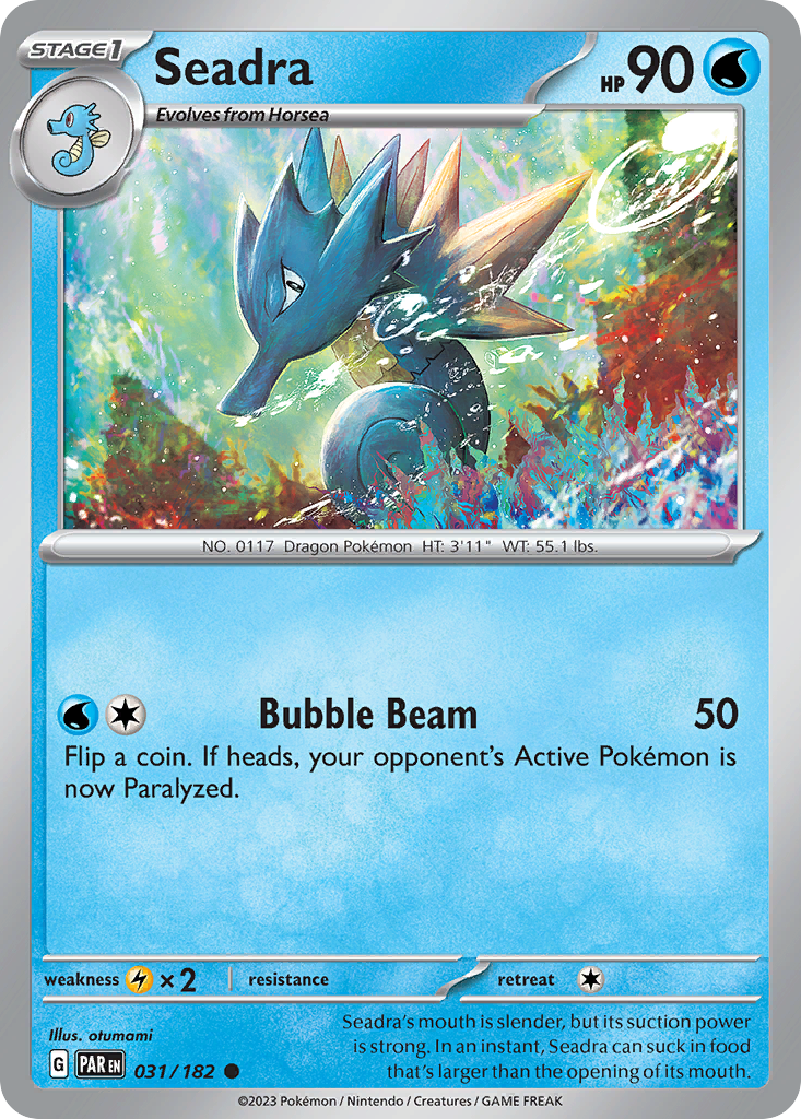 Seadra - 031/182 - EN Seadra - 031/182 - EN