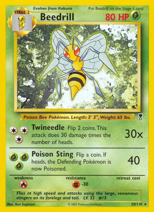 Beedrill - 20/110 - EN Beedrill - 20/110 - EN