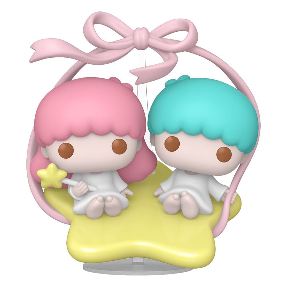 Sanrio POP! Deluxe Vinyl Figur Little Twin Stars 9 cm Sanrio POP! Deluxe Vinyl Figur Little Twin Stars 9 cm