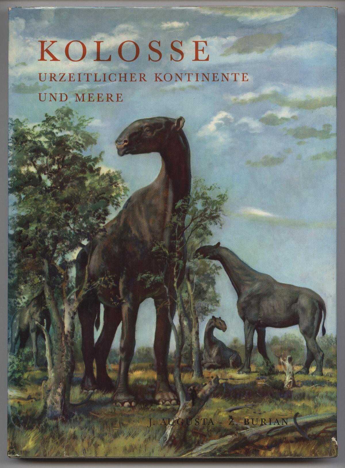 urzeitliche_kolosse_cover Kolosse urzeitlicher Kontinente und Meere