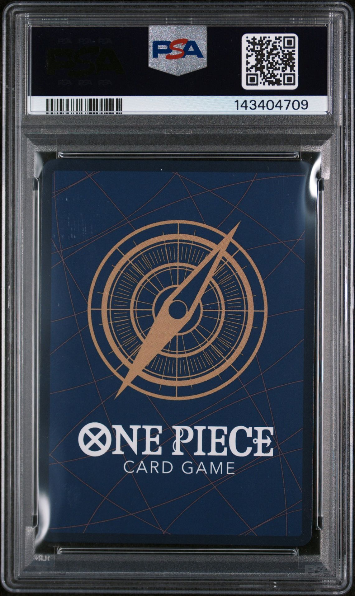 Monkey.D.Luffy OP05-119 - OP09-EMPERORS IN THE NEW WORLD - WANTED ALTERNATE ART - PSA 9 MINT - One Piece