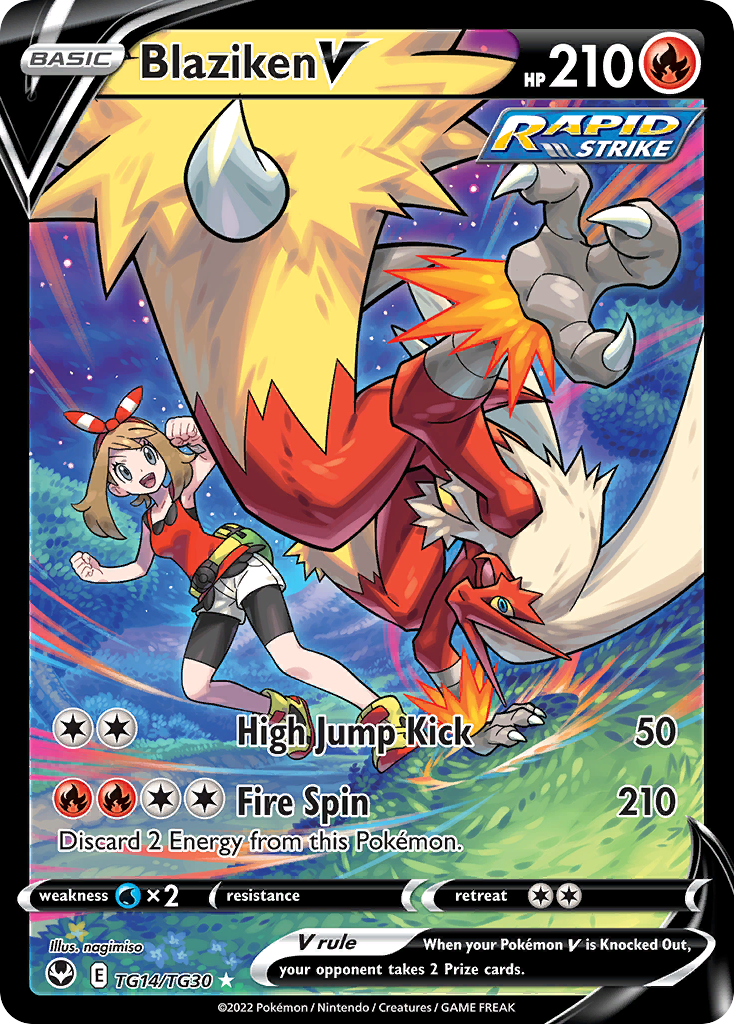Blaziken V - TG14/TG30 - EN Blaziken V - TG14/TG30 - EN