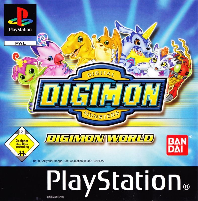 Digimon World - DE Digimon World - DE