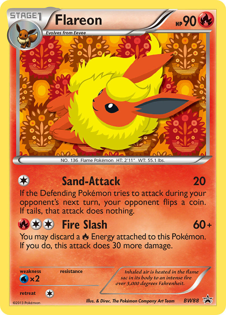 Flareon - BW88/BW88 - EN