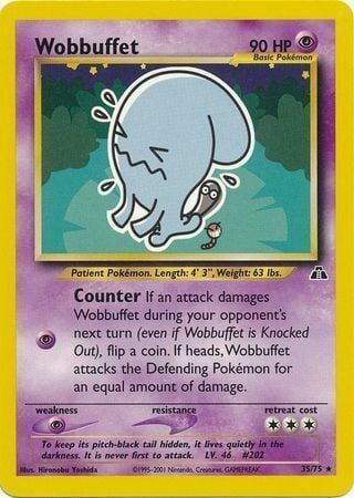 Wobbuffet - 35/75 - Unlimited - EN