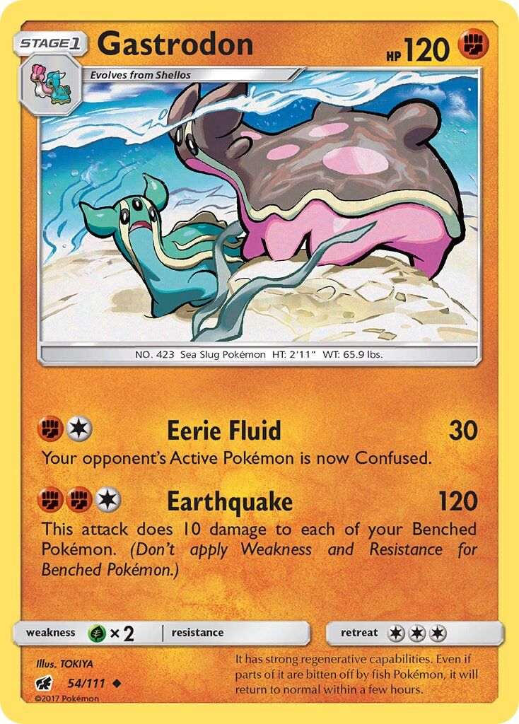 Gastrodon - 54/111 - EN