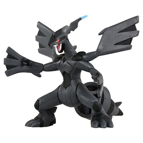 Zekrom Takara Tomy Monster Collection Figure ML-09 Zekrom Takara Tomy Monster Collection Figure ML-09