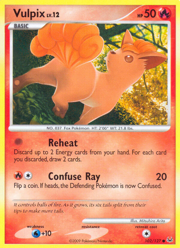 Vulpix - 102/127 - EN Vulpix - 102/127 - EN