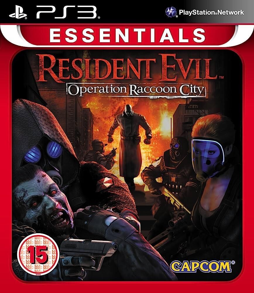 Resident Evil: Operation Raccoon City [Essentials] - OVP - PS3 - EN