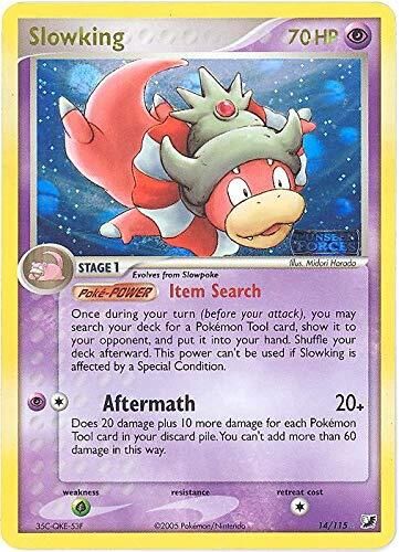 Slowking - 14/115 - Reverse Holo - EN Slowking - 14/115 - Reverse Holo - EN