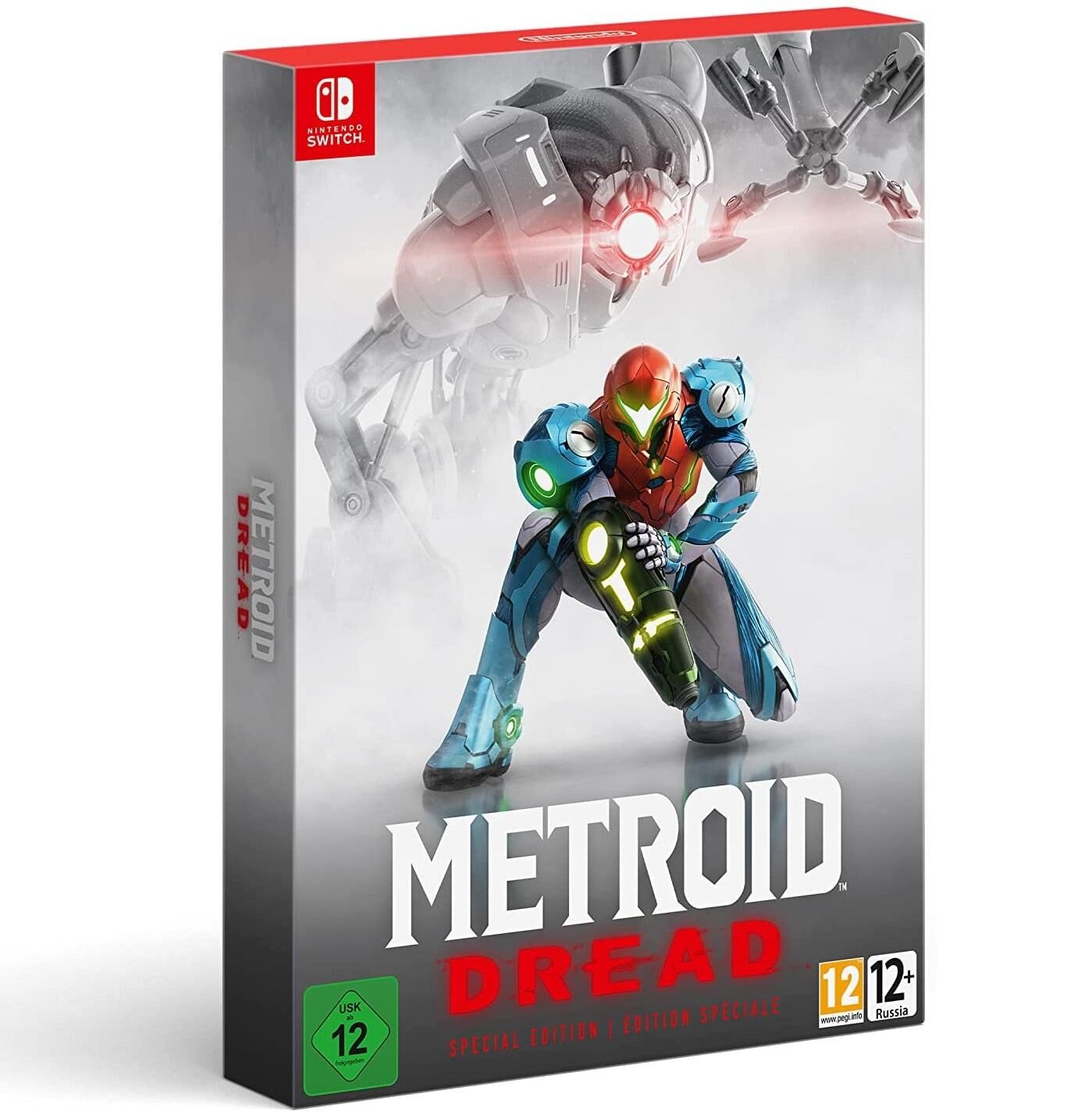 Metroid Dread [Special Edition] - Nintendo Switch