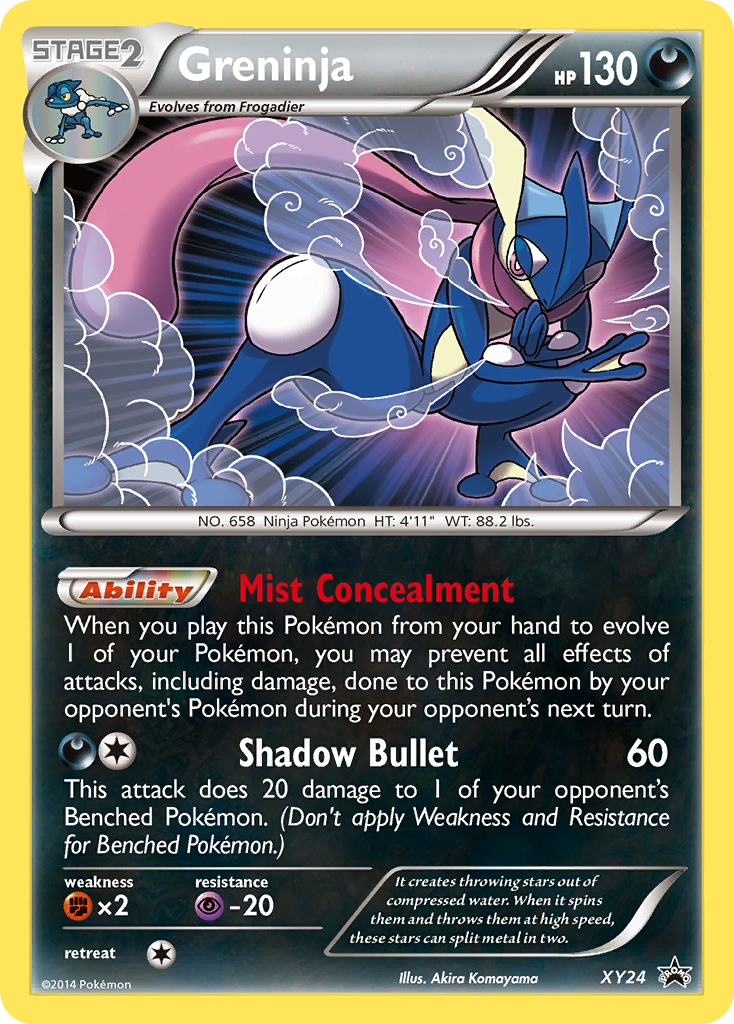 Greninja - XY24 - EN