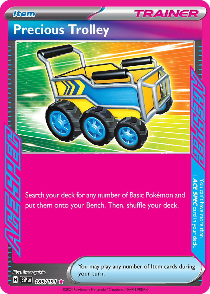 Precious Trolley - 185/191 - EN