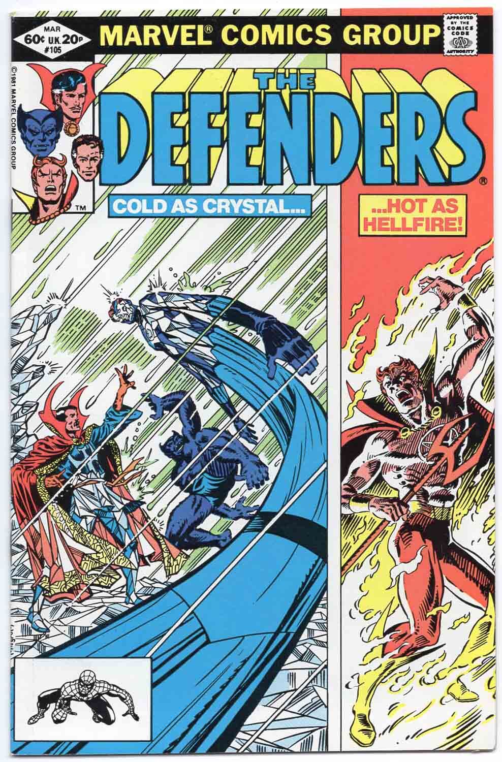 Defenders #105