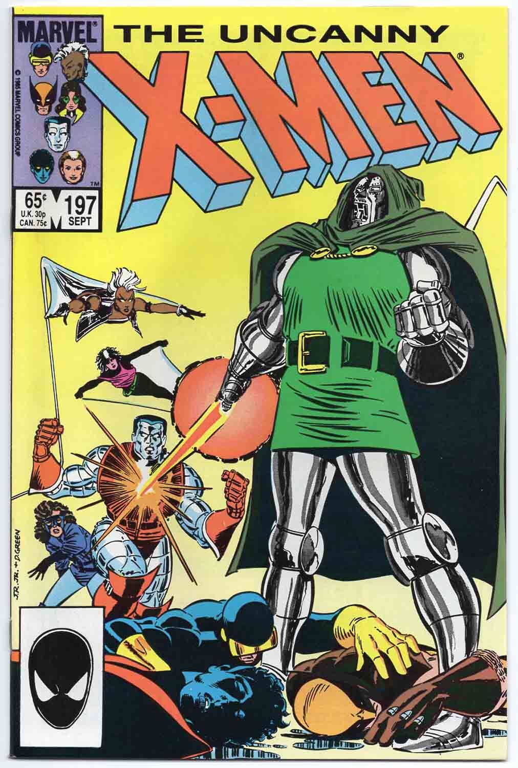uncanny_x-men_197 Uncanny X-Men #197