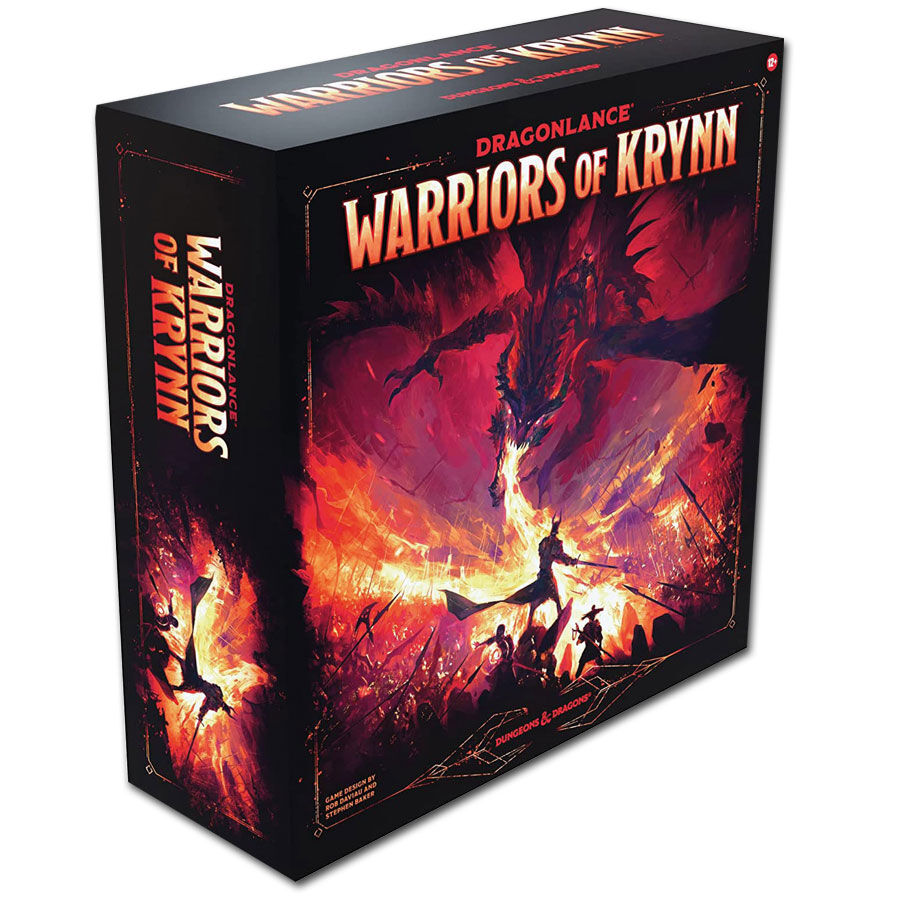 Dragonlance Warriors of Krynn - Dungeons & Dragons - EN