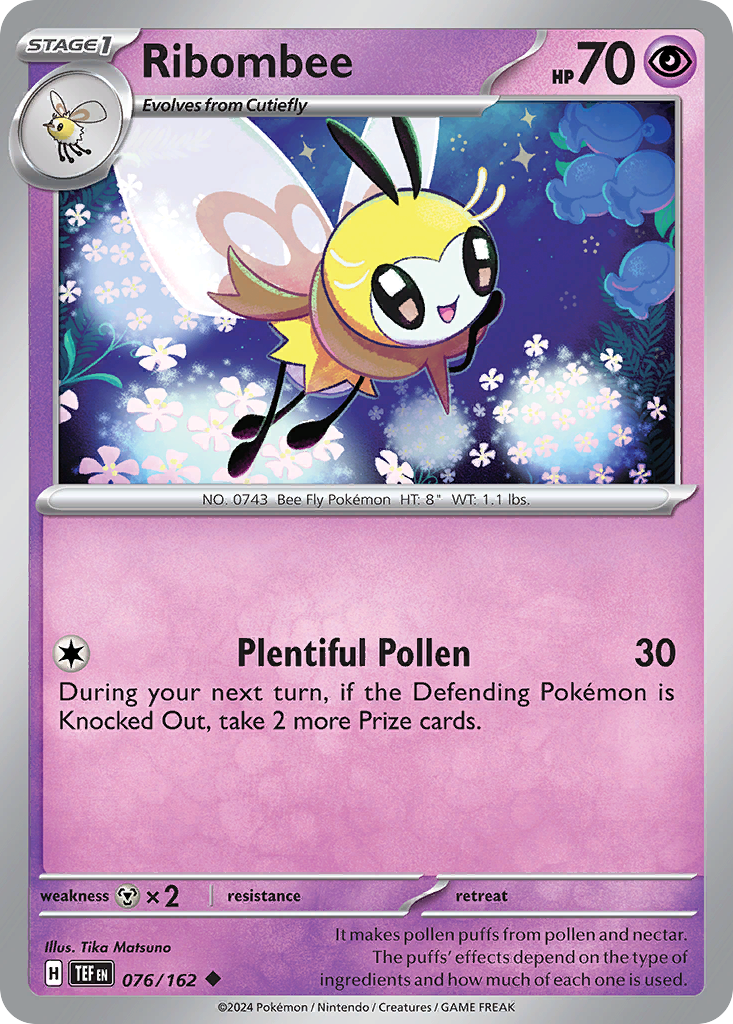 Ribombee - 076/162 - EN