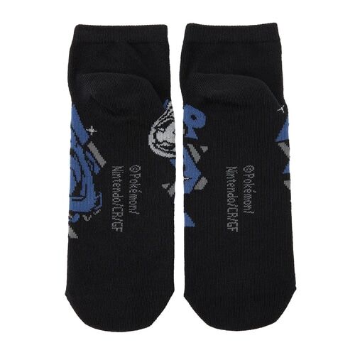 Cool Metal Metagross & Lucario Pokémon-Socken (23-25cm)