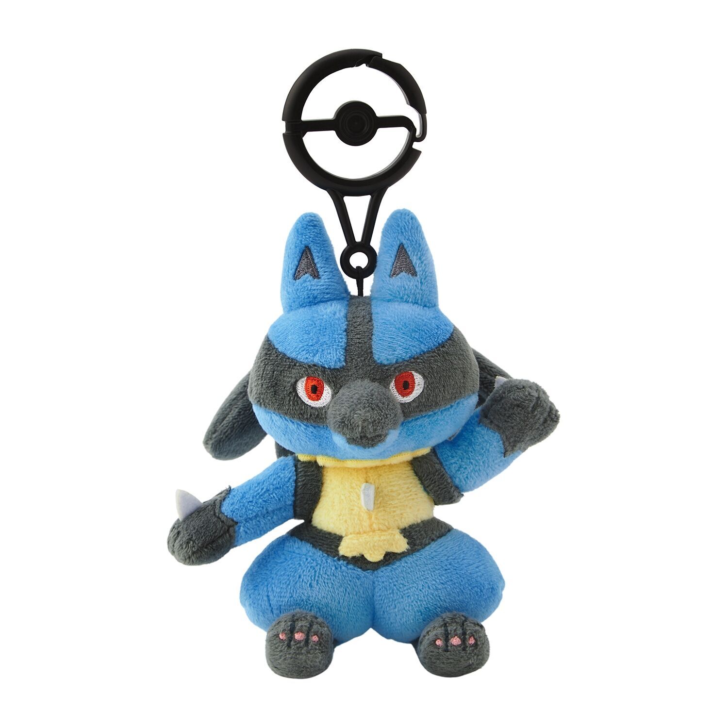 Lucario Mascot Plush - 21.5 cm