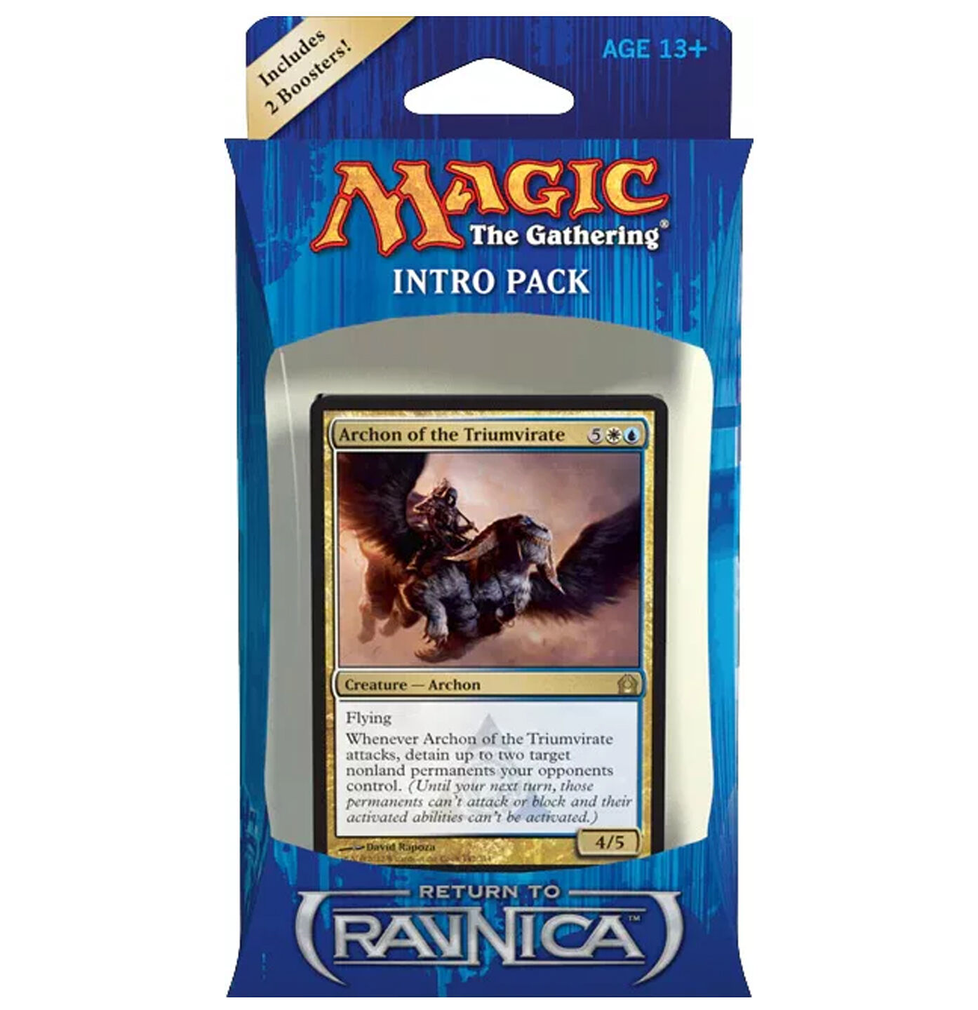 Return to Ravnica Intro Pack - Azorius Advance - Magic the Gathering - EN Return to Ravnica Intro Pack - Azorius Advance - Magic the Gathering - EN