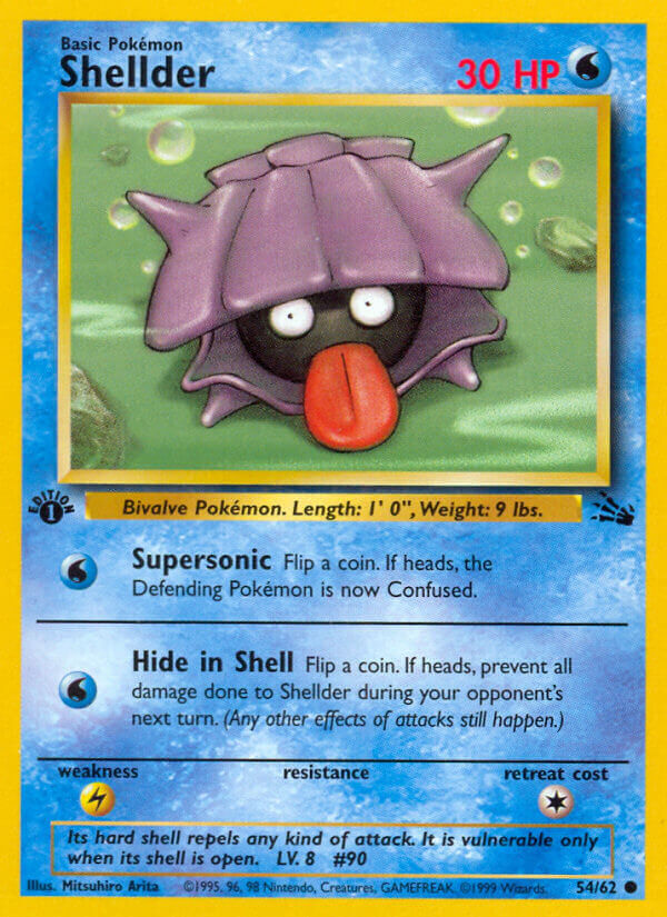 Shellder - 54/62 - Unlimited - EN