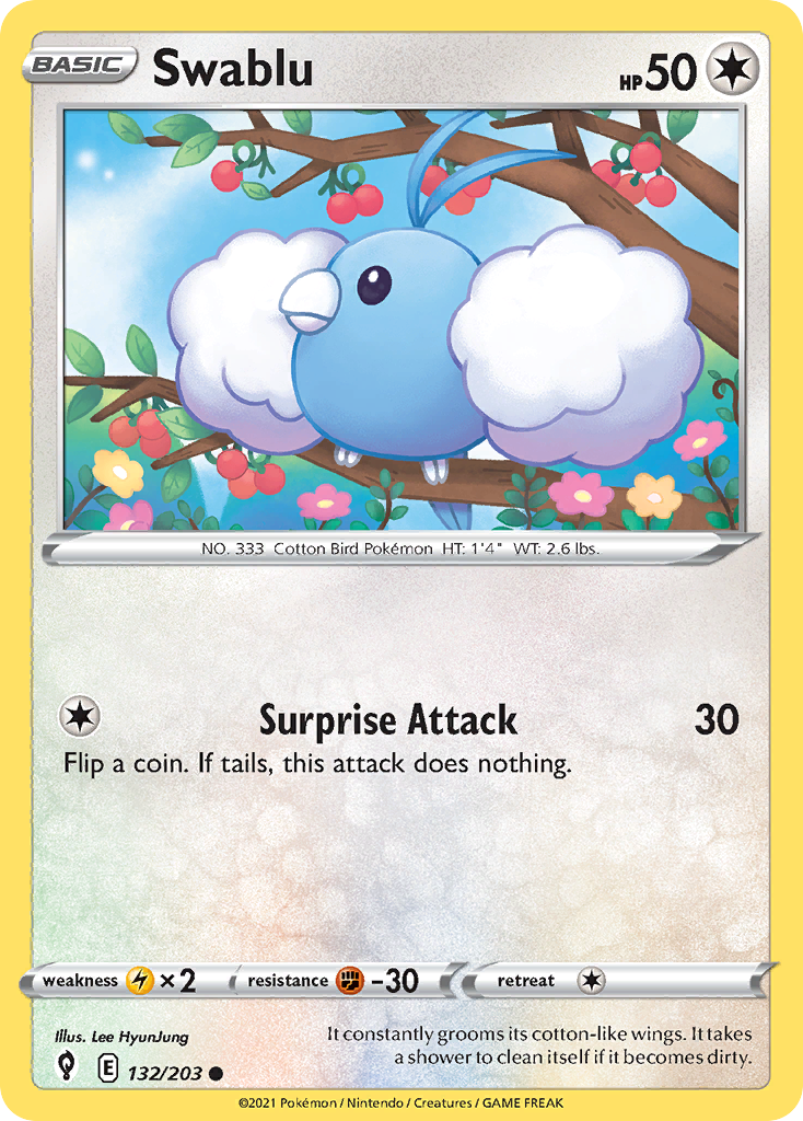 Swablu - 132/203 - EN