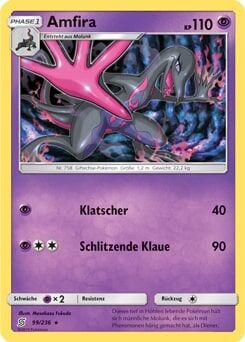 amfira-pok-mon-tcg Amfira 099/236 - Pokémon TCG