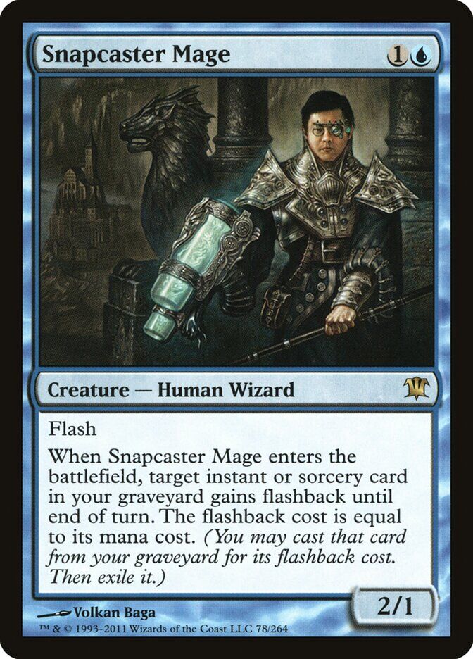 Snapcaster Mage - ISD 78