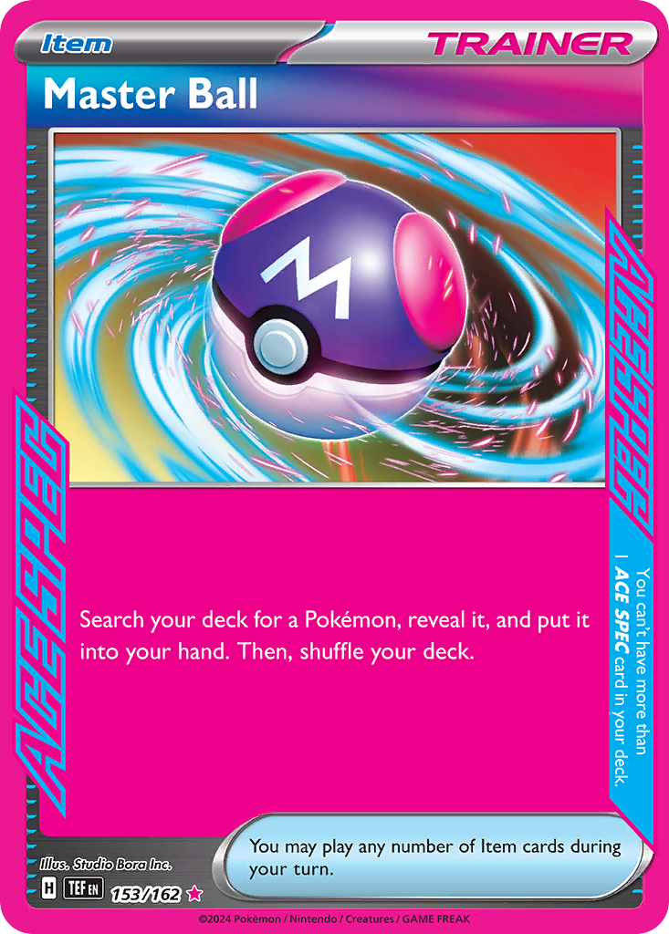 Master Ball - 153/162 - EN
