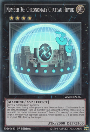 nummer-36-chronomales-chateau-huyuk-yu-gi-oh Nummer 36: Chronomales Chateau Huyuk - Yu-Gi-Oh!