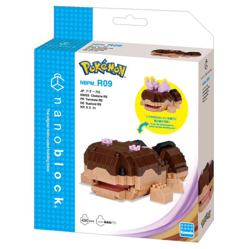 Pokémon Nanoblock Clodsire Pokémon Nanoblock Clodsire