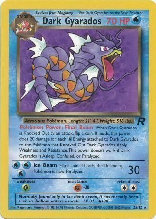 Dark Gyarados - 25/83 - Unlimited - EN