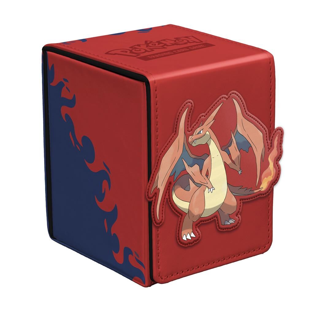 UP - Mega Charizard Y Alcove Flip Deck Box