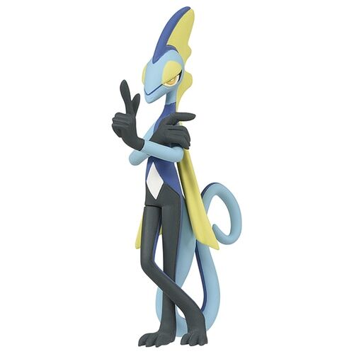 Inteleon Takara Tomy Monster Collection Figure Inteleon Takara Tomy Monster Collection Figure