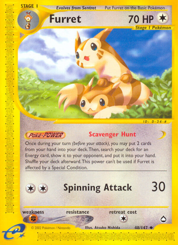 Furret - 48/147 - EN Furret - 48/147 - EN