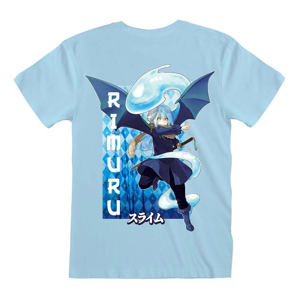 That Time I Got Reincarnated as a Slime T-Shirt Rimuru Back Print (M) That Time I Got Reincarnated as a Slime T-Shirt Rimuru Back Print (M)