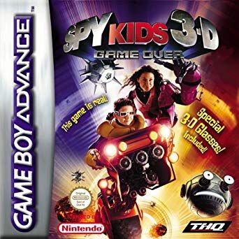 spy-kids-3d-game-over-game-boy-advance-cover Spy Kids 3D Game Over - GBA