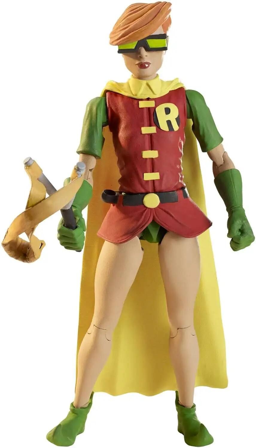 DC Batman: Dark Knight Returns Multiverse New 52 Doomsday Series Robin Action Figure