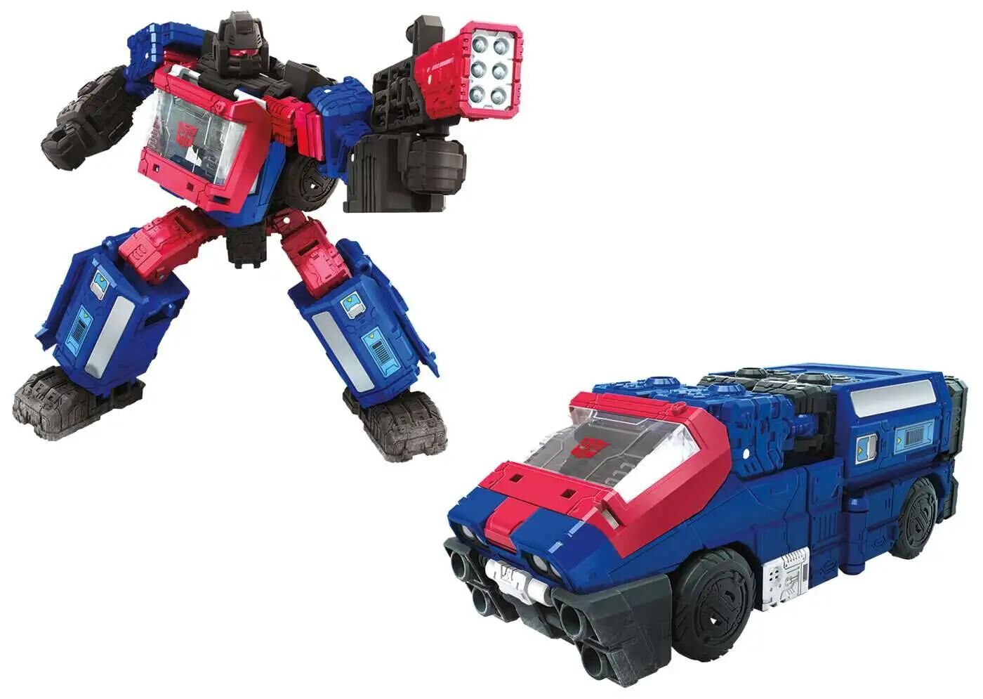 Transformers Generations Siege: War for Cybertron Crosshairs Deluxe Action Figure