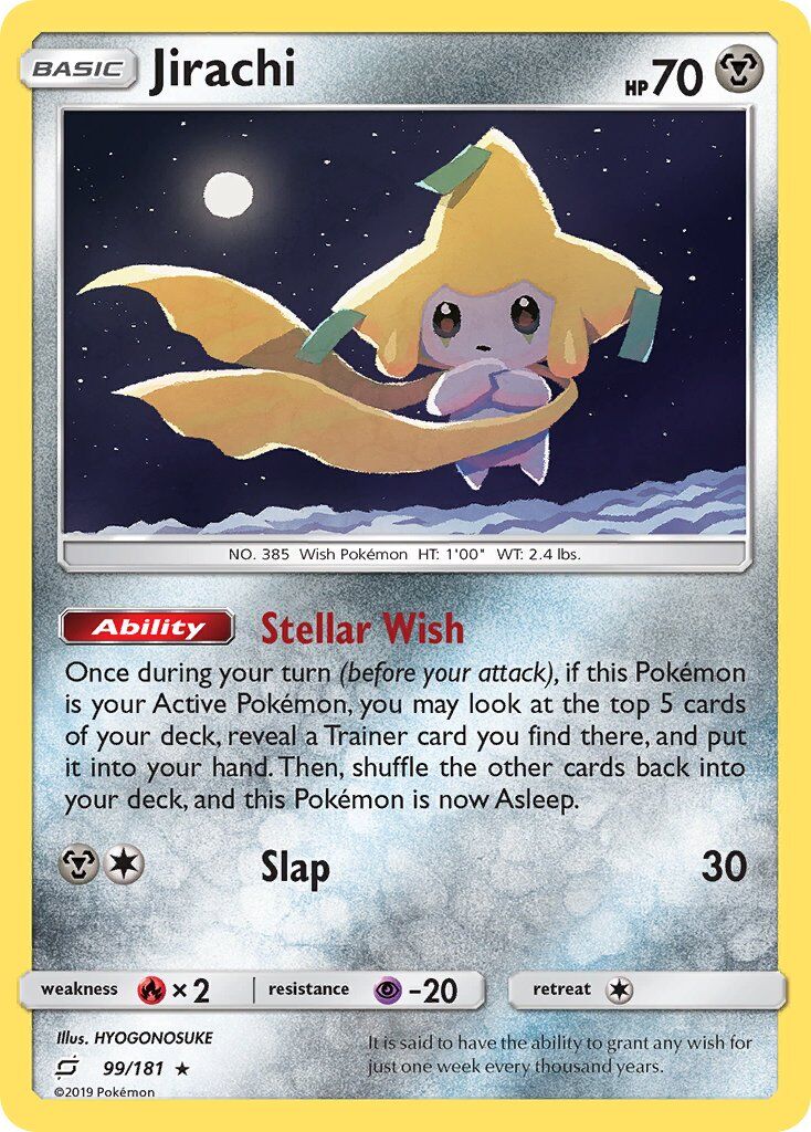 Jirachi - 99/181 - EN