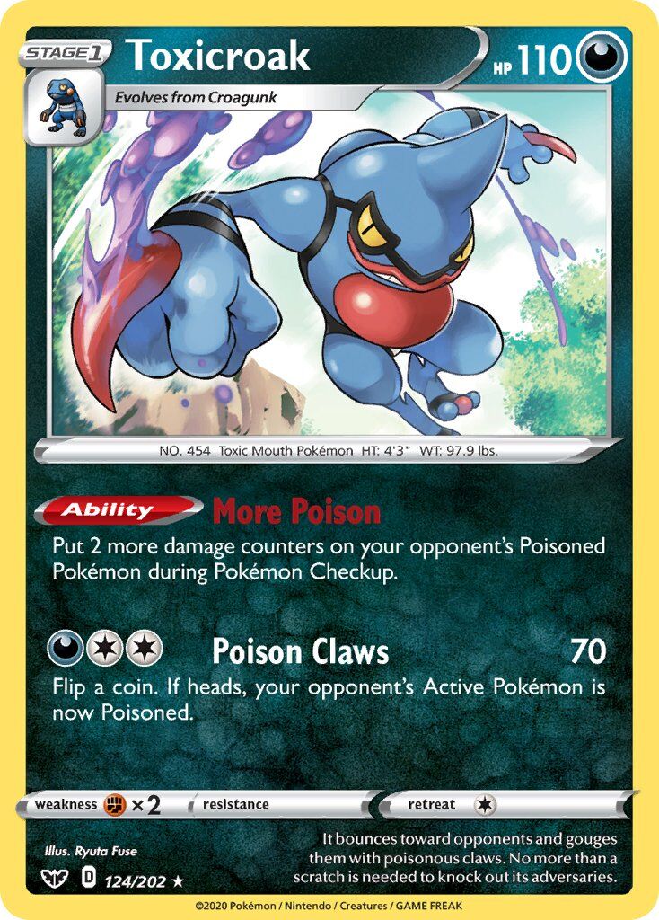 Toxicroak - 124/202 - EN