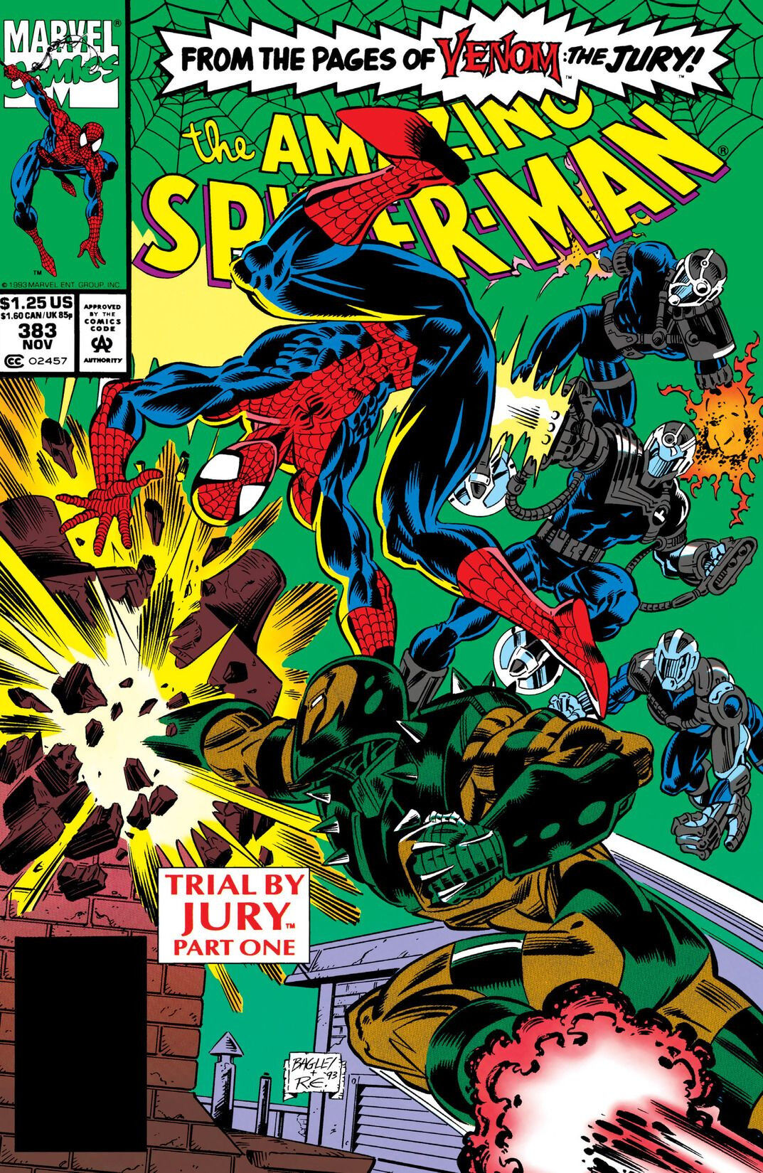 Amazing Spider-Man #383 Amazing Spider-Man #383