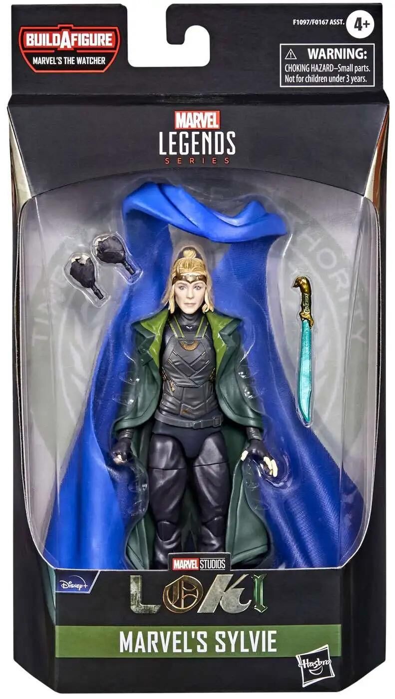 Loki Marvel Legends The Watcher Series Sylvie Action Figure