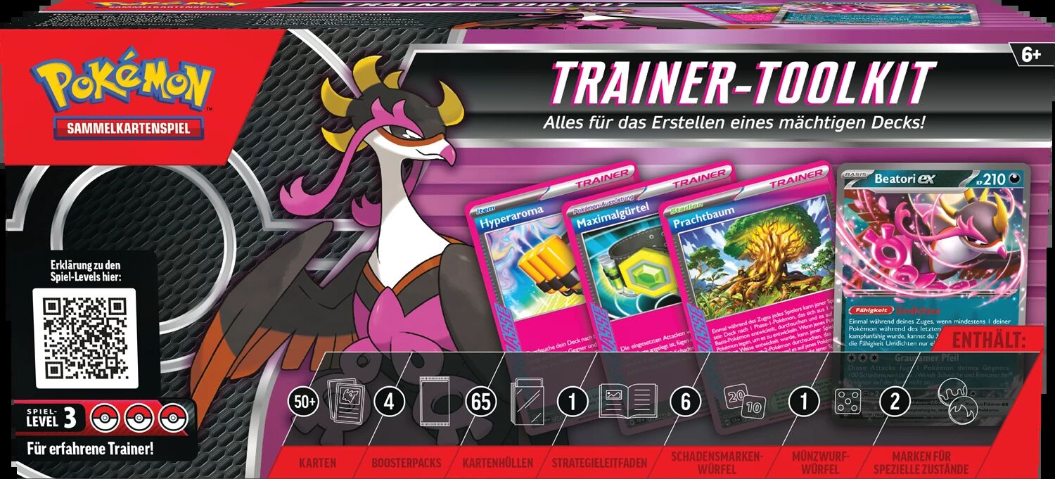 Pokémon Trainers Toolkit 2025 Collection Box - DE Pokémon Trainers Toolkit 2025 Collection Box - DE